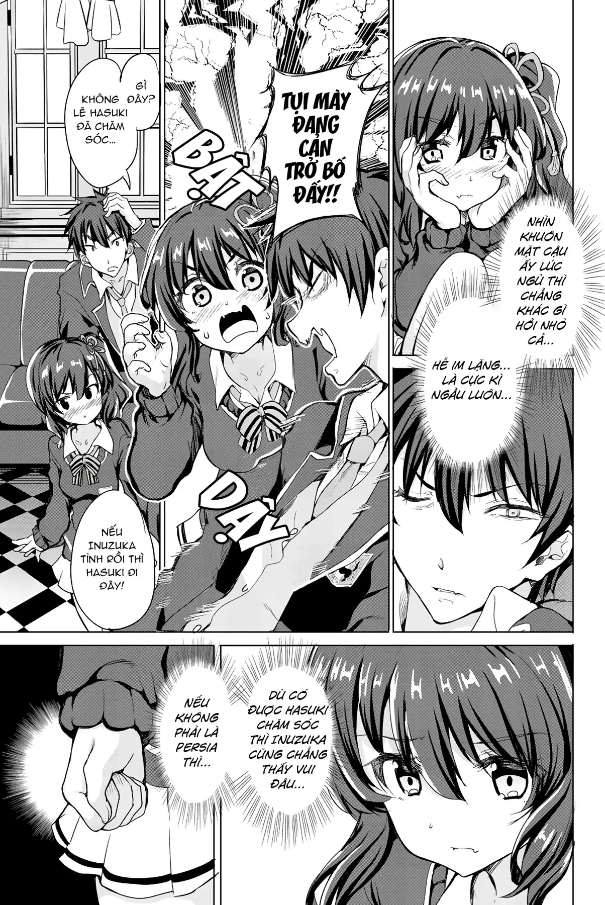 Tuyển Tập Nàng Juliet Ở Trường Nội Trú Chapter  10 - 4
