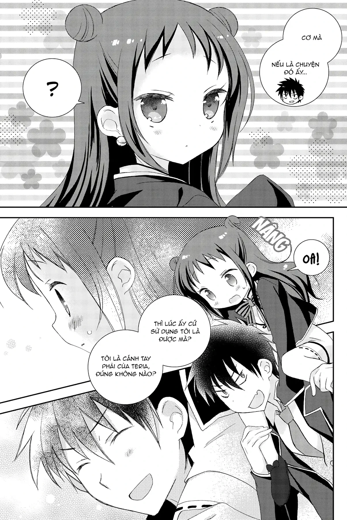 Tuyển Tập Nàng Juliet Ở Trường Nội Trú Chapter  11 - 4