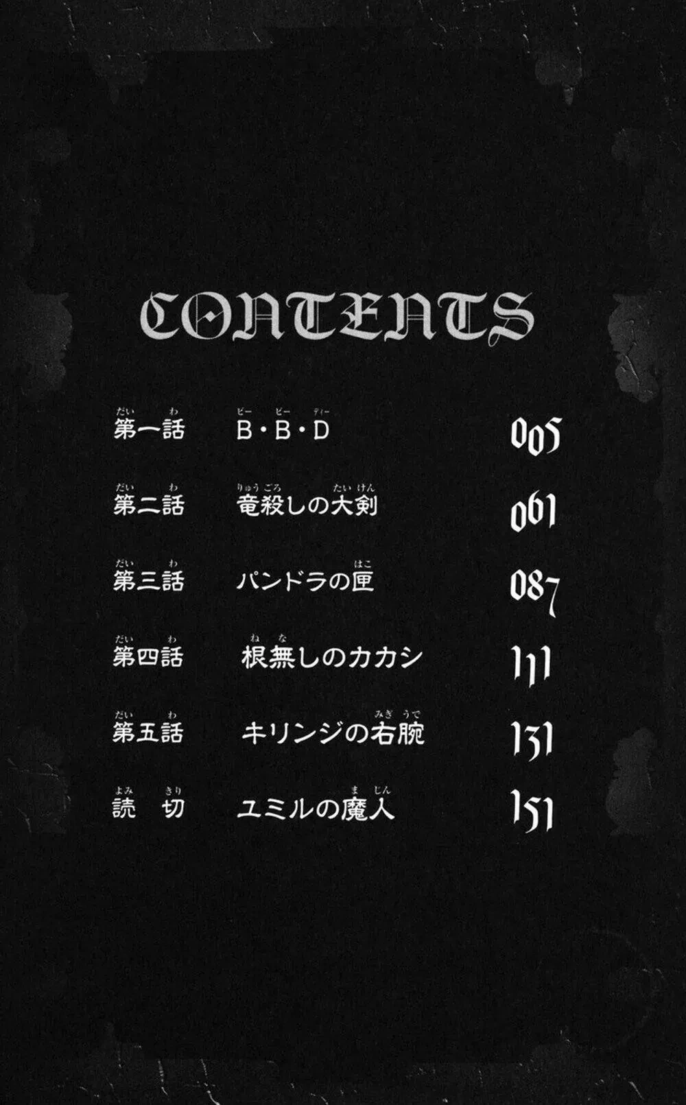 Mitsukubi Condor Chapter 1 - 6