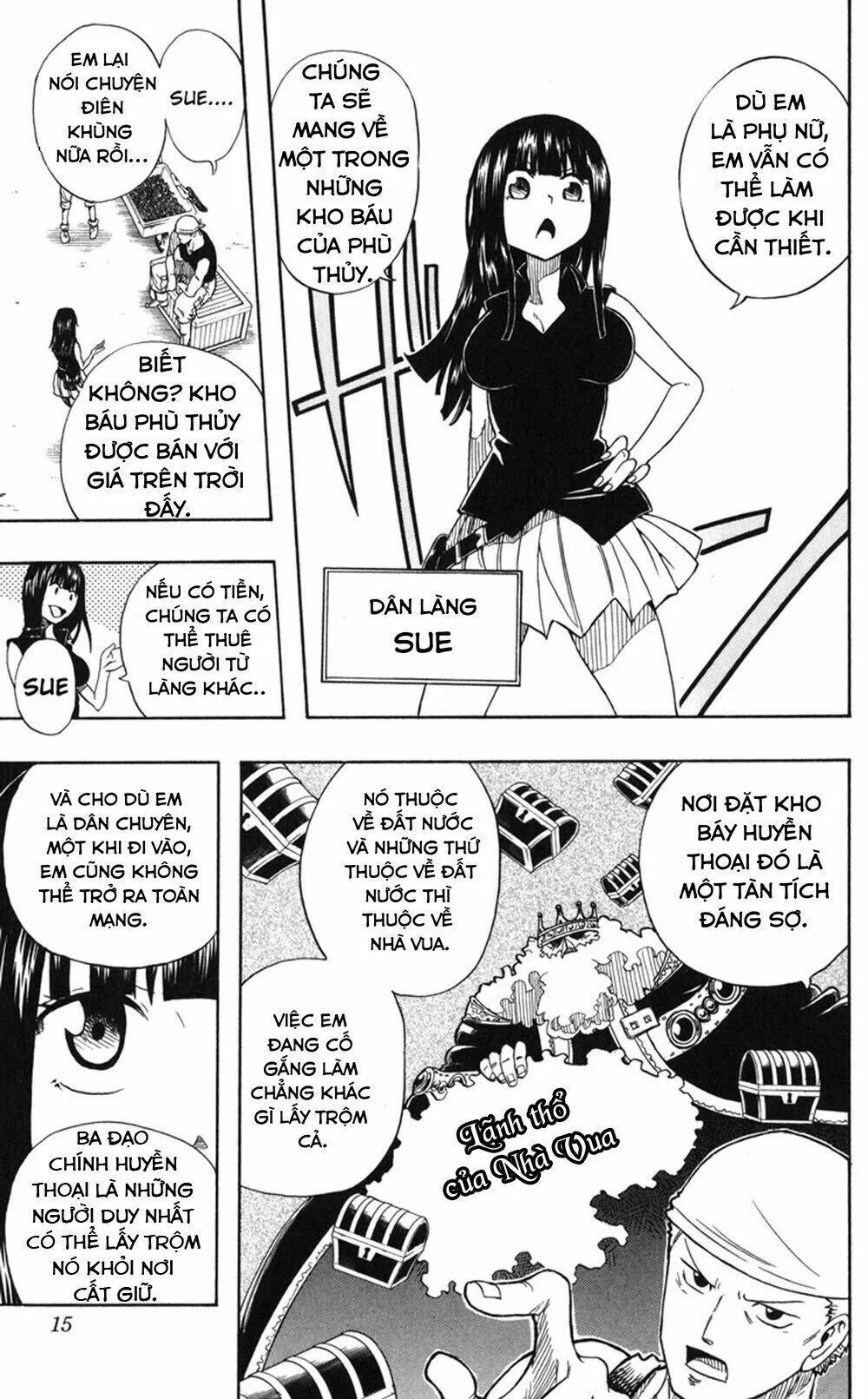 Mitsukubi Condor Chapter 1 - 15