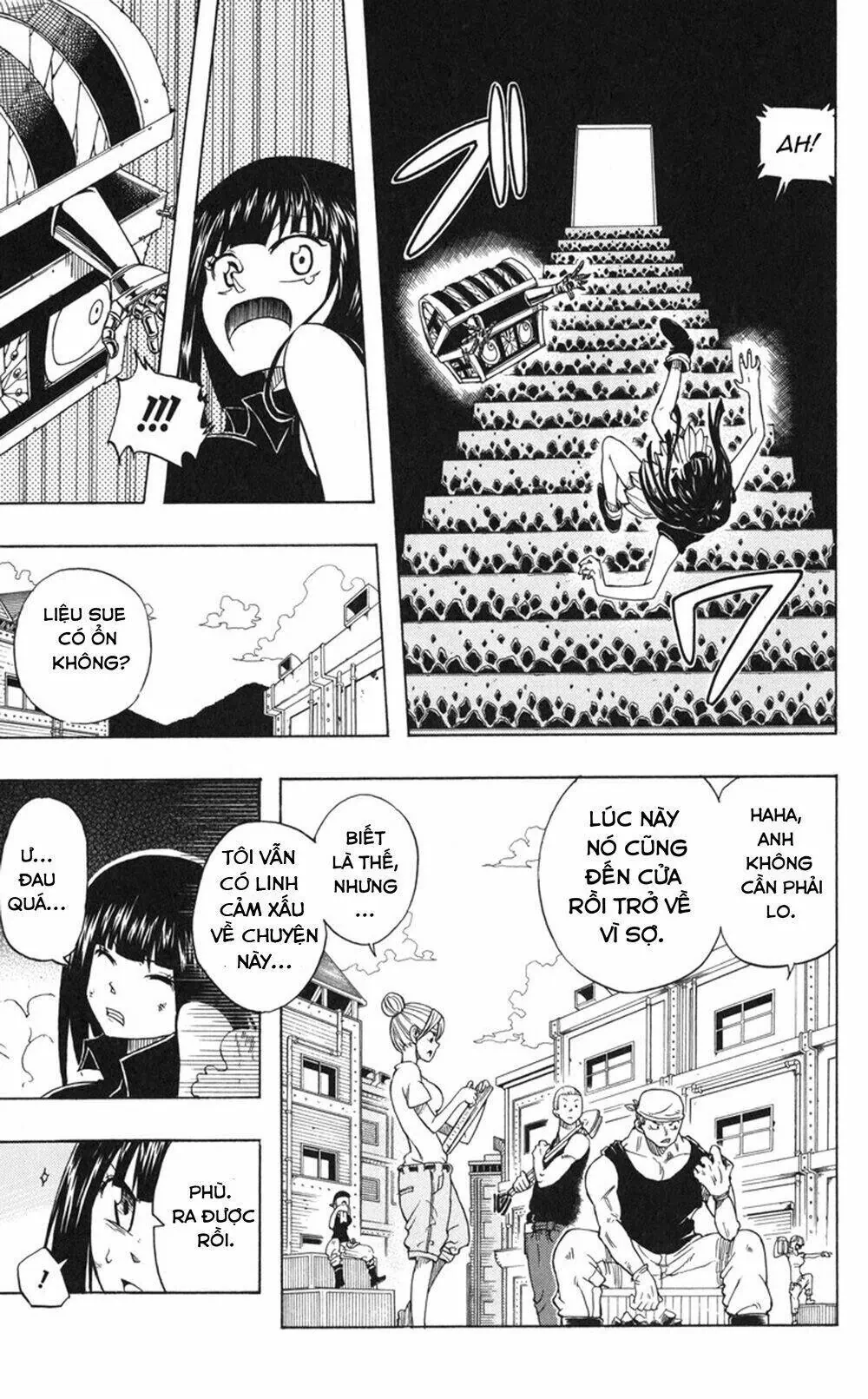 Mitsukubi Condor Chapter 1 - 19