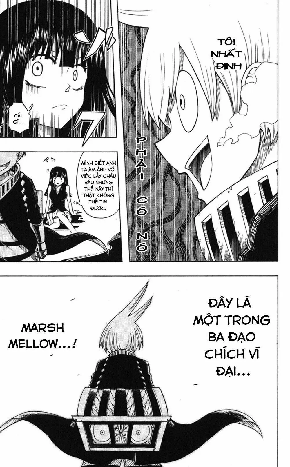 Mitsukubi Condor Chapter 1 - 40