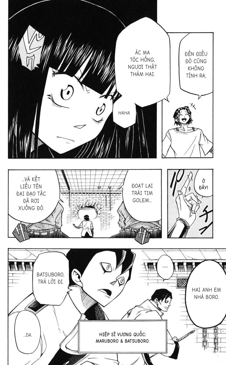 Mitsukubi Condor Chapter  4 - 8