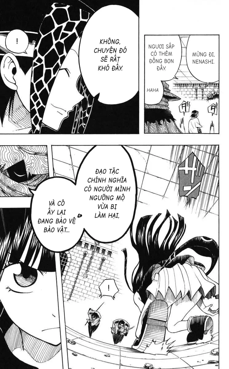 Mitsukubi Condor Chapter  4 - 9