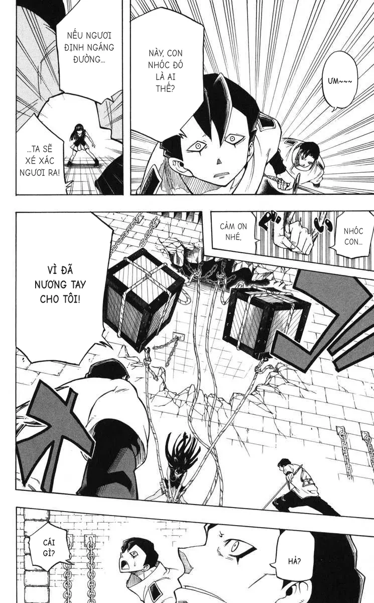 Mitsukubi Condor Chapter  4 - 10