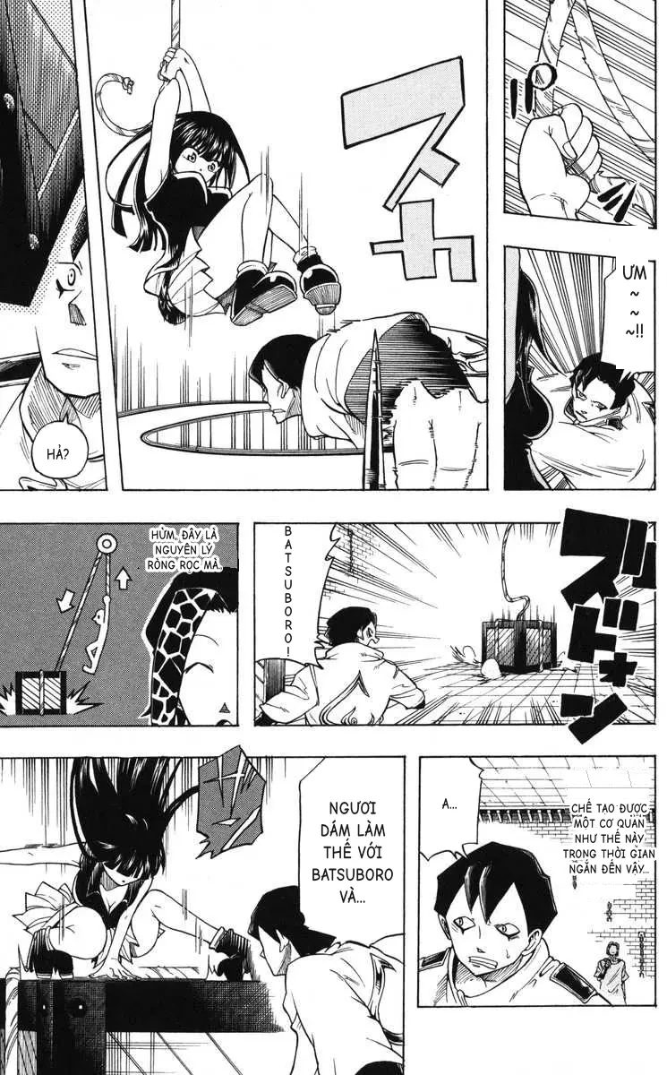 Mitsukubi Condor Chapter  4 - 11