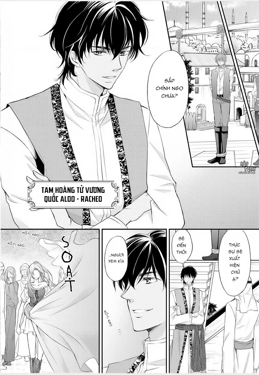 Sabaku No Ouji To Kaizoku Hime Chapter 1 - 6