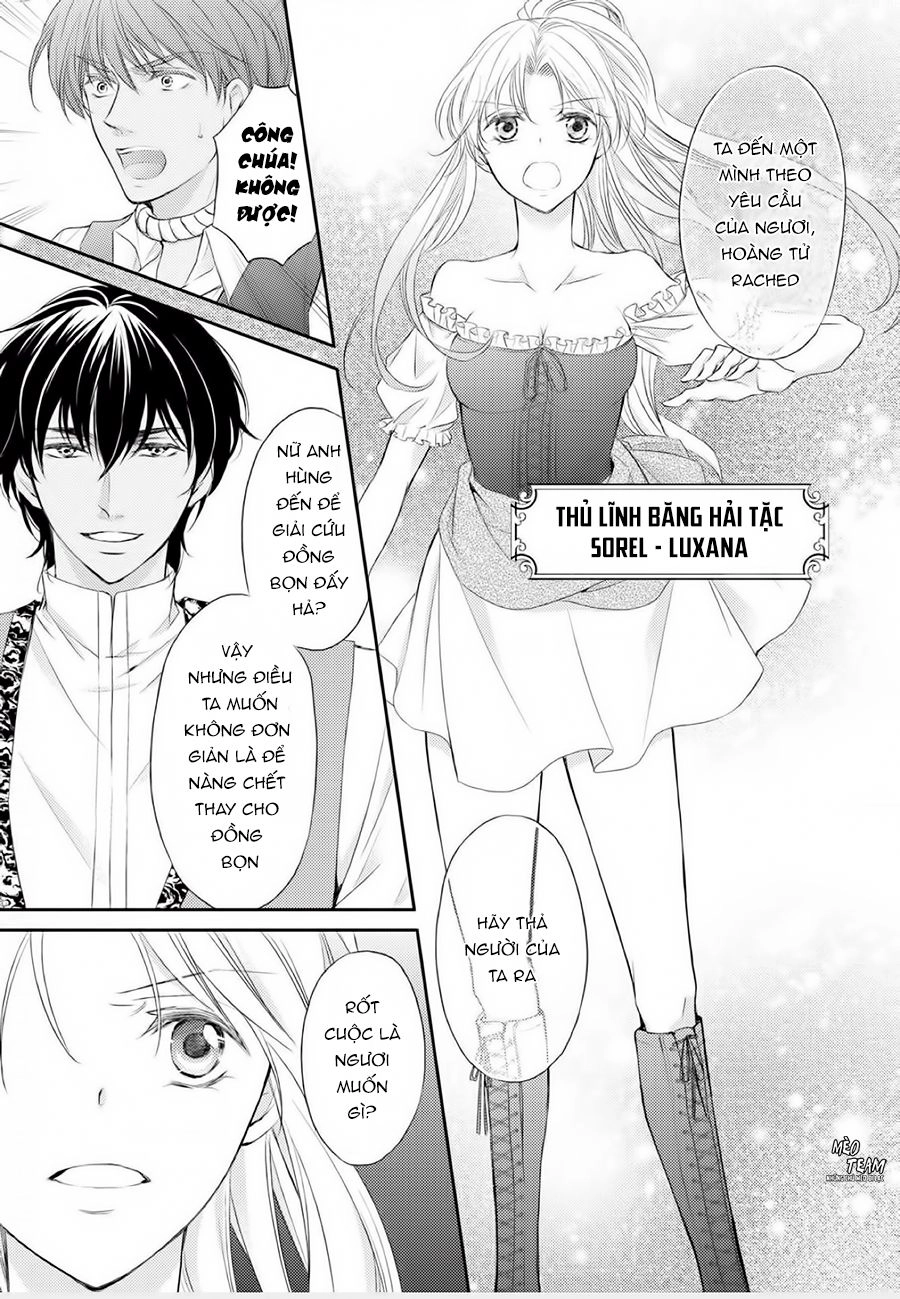 Sabaku No Ouji To Kaizoku Hime Chapter 1 - 7