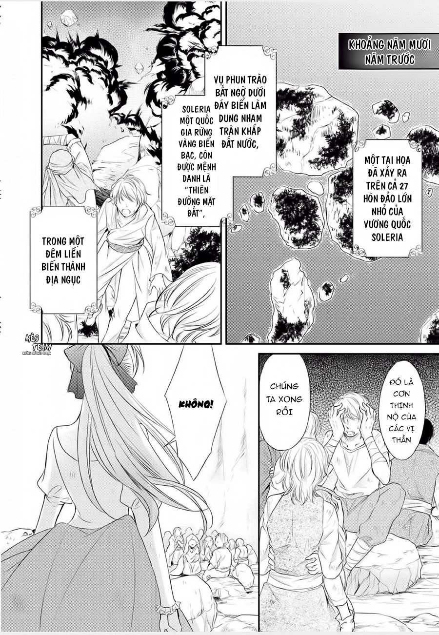 Sabaku No Ouji To Kaizoku Hime Chapter 1 - 9