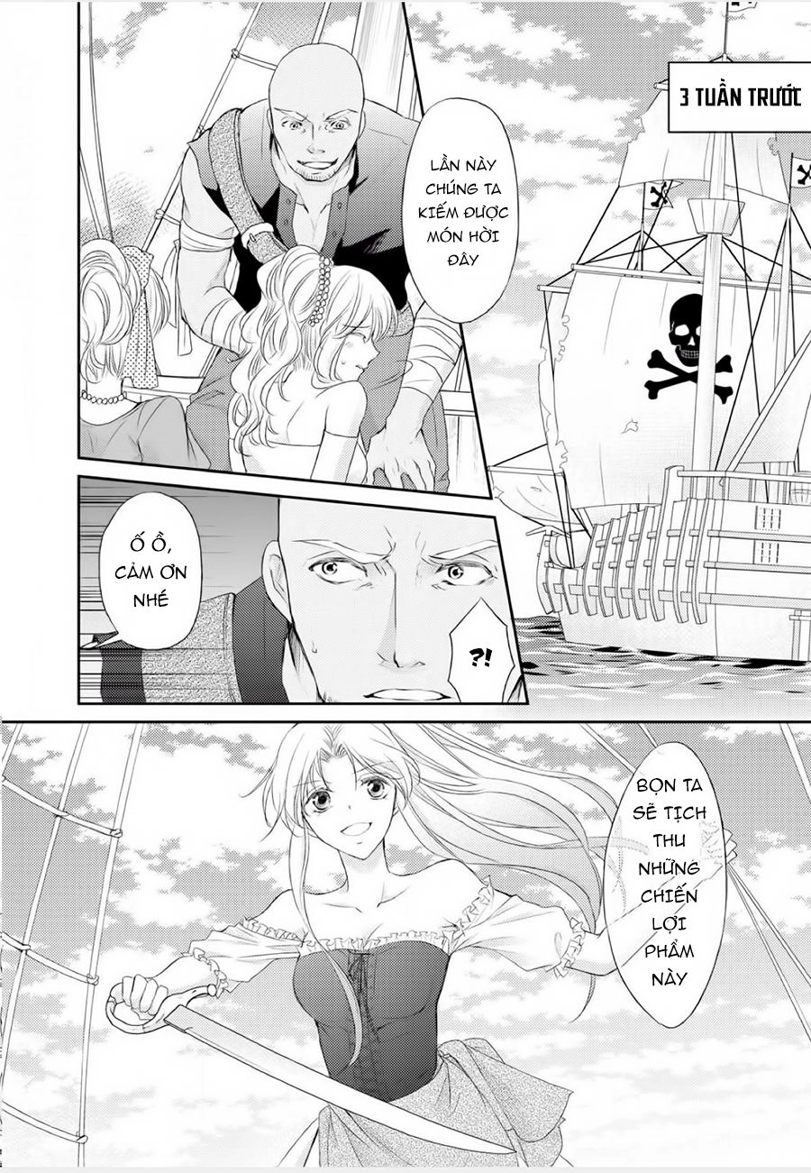 Sabaku No Ouji To Kaizoku Hime Chapter 1 - 11