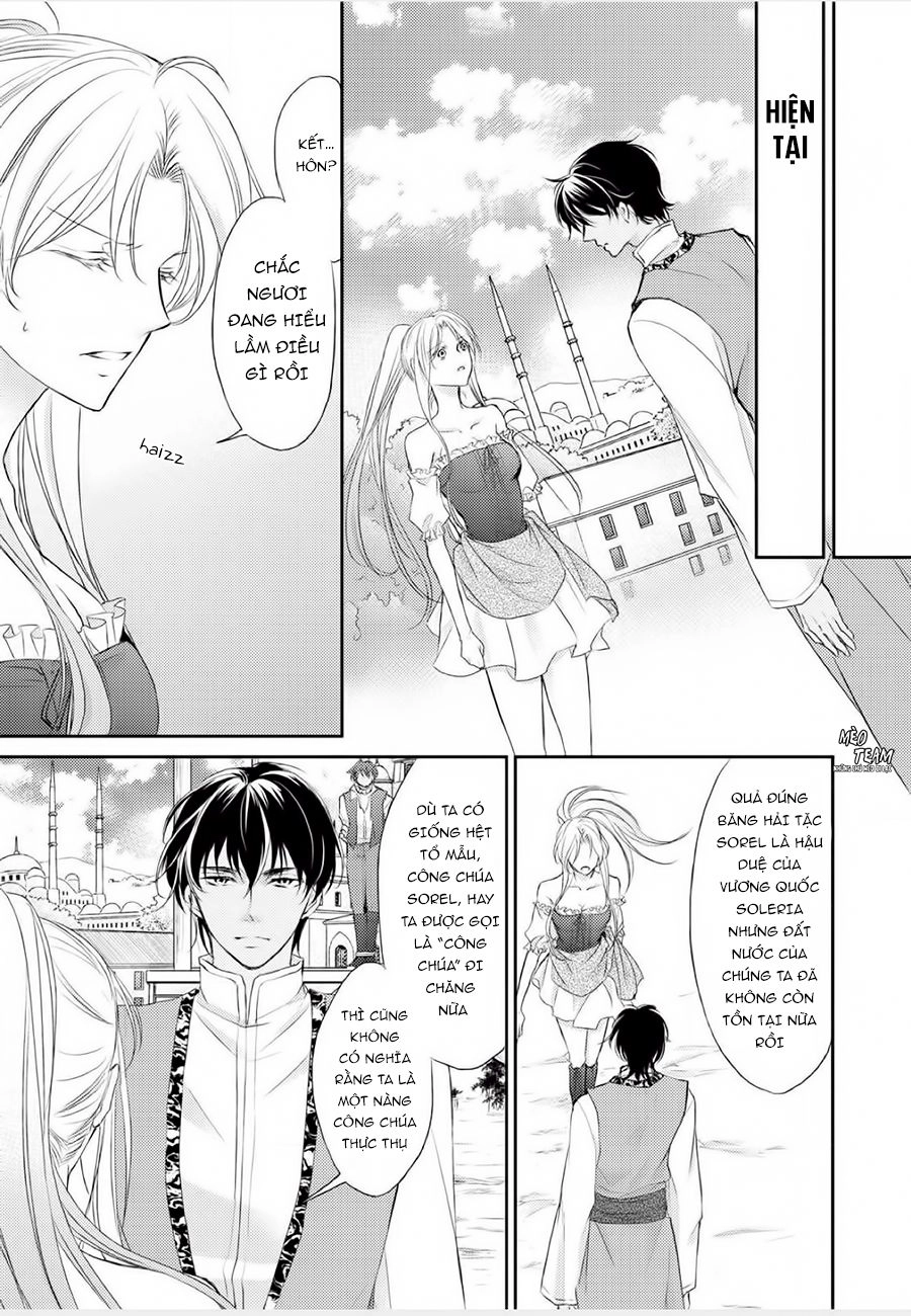 Sabaku No Ouji To Kaizoku Hime Chapter 1 - 14