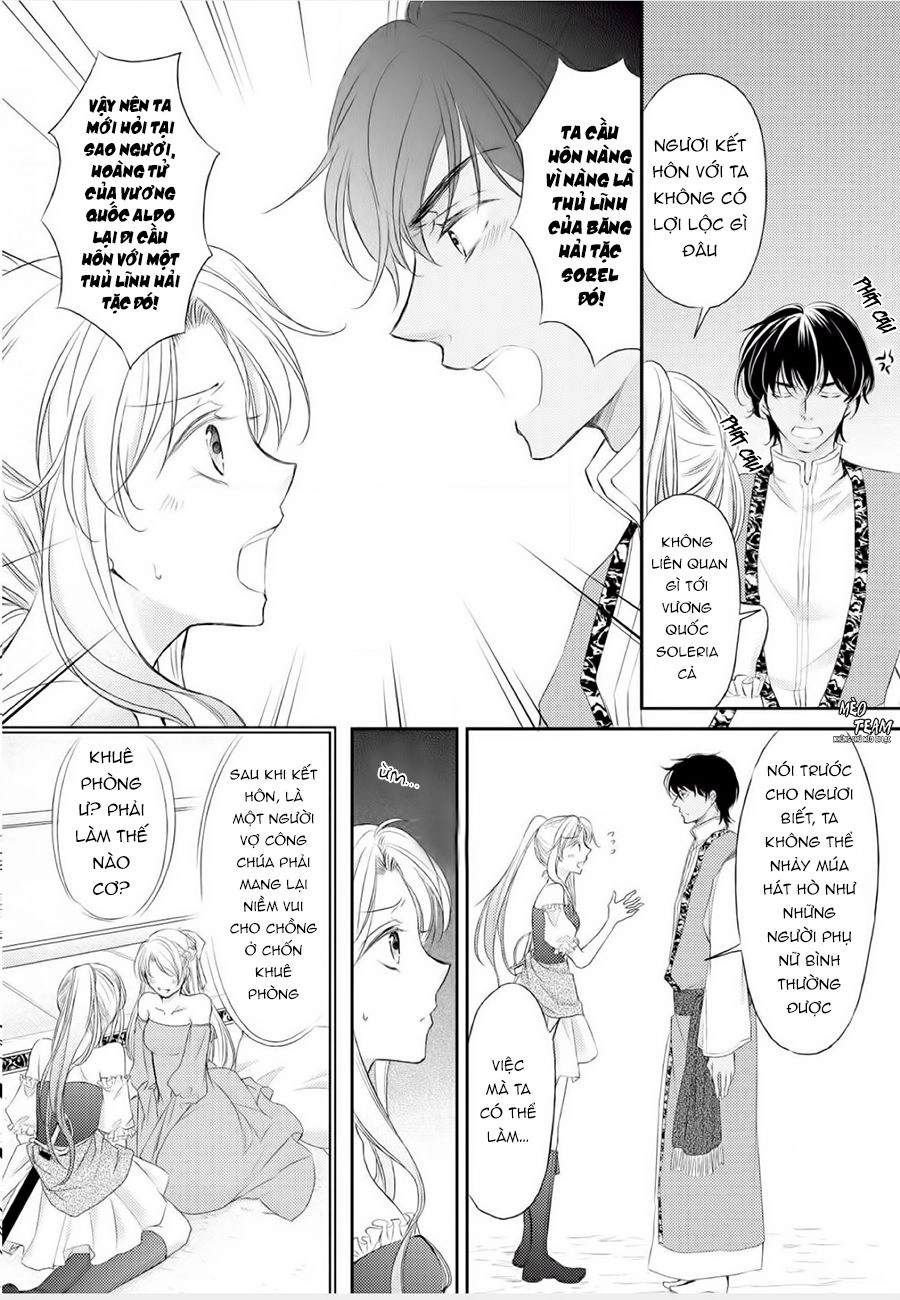 Sabaku No Ouji To Kaizoku Hime Chapter 1 - 15