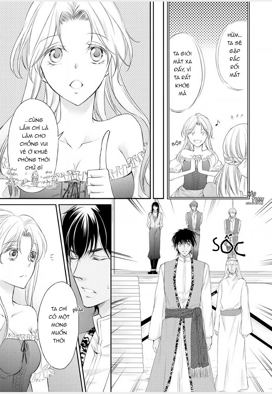 Sabaku No Ouji To Kaizoku Hime Chapter 1 - 16