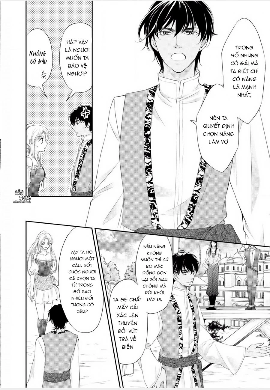 Sabaku No Ouji To Kaizoku Hime Chapter 1 - 17