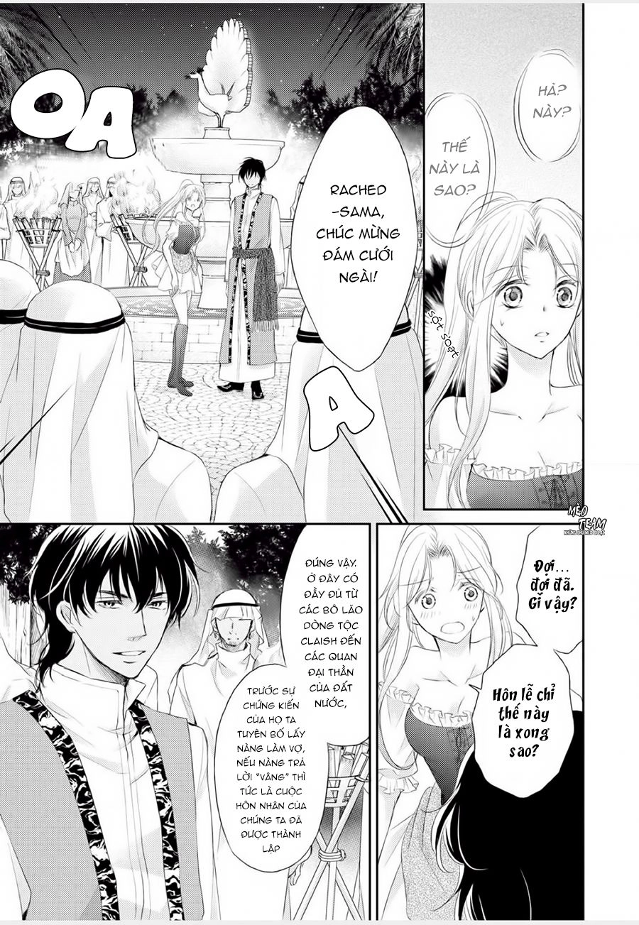 Sabaku No Ouji To Kaizoku Hime Chapter 1 - 24