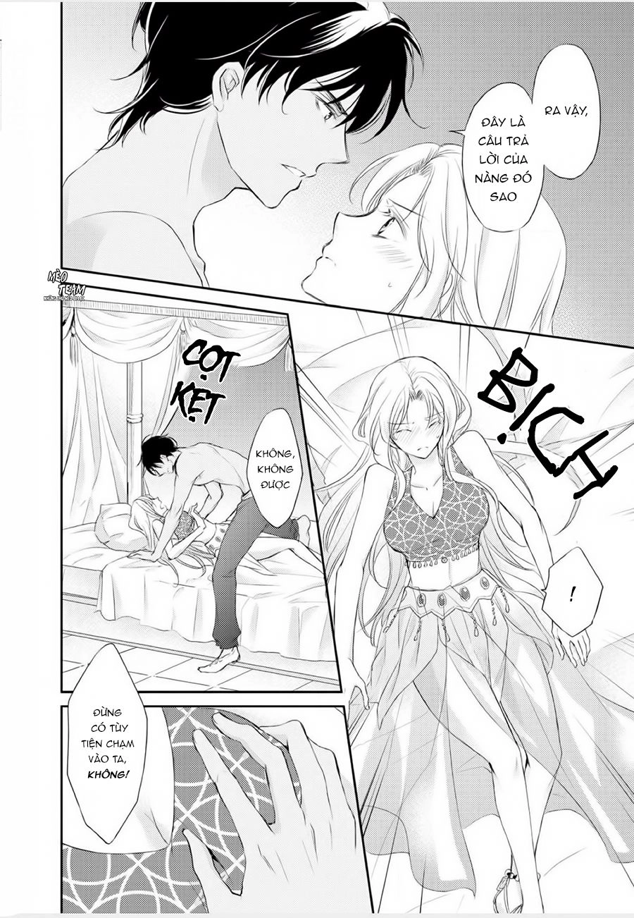 Sabaku No Ouji To Kaizoku Hime Chapter 1 - 31