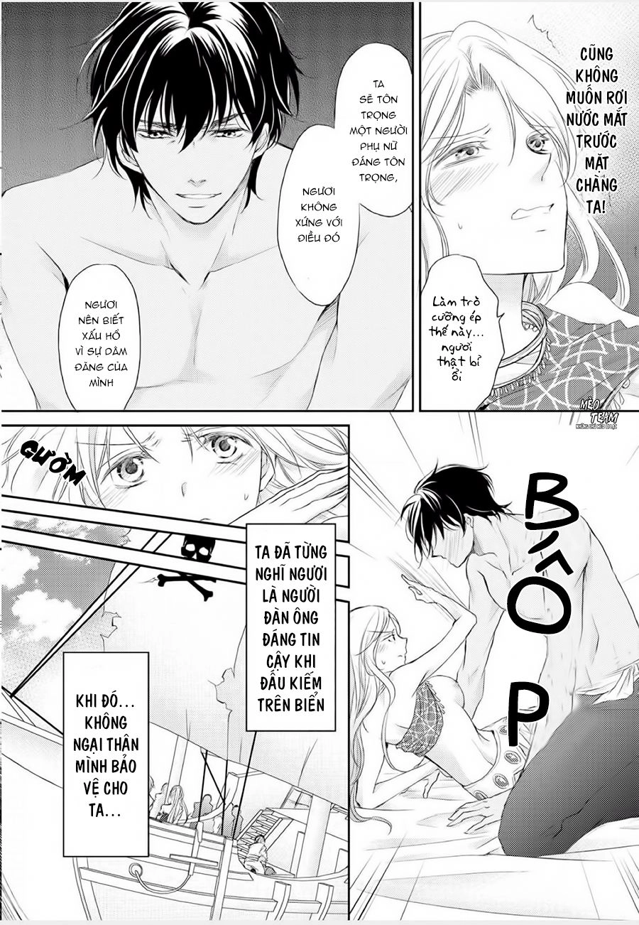 Sabaku No Ouji To Kaizoku Hime Chapter 1 - 33