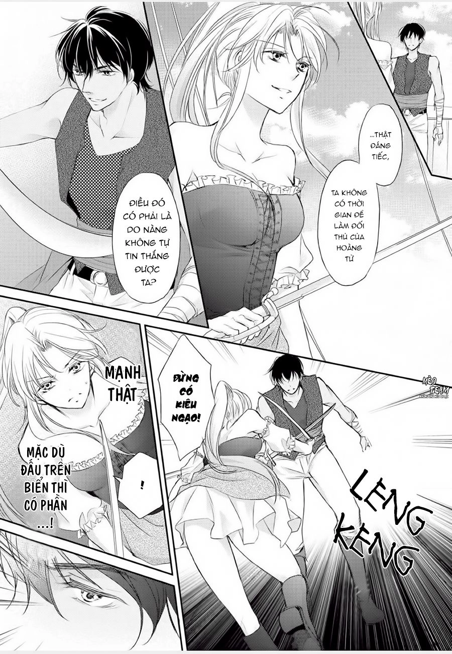 Sabaku No Ouji To Kaizoku Hime Chapter 1 - 34