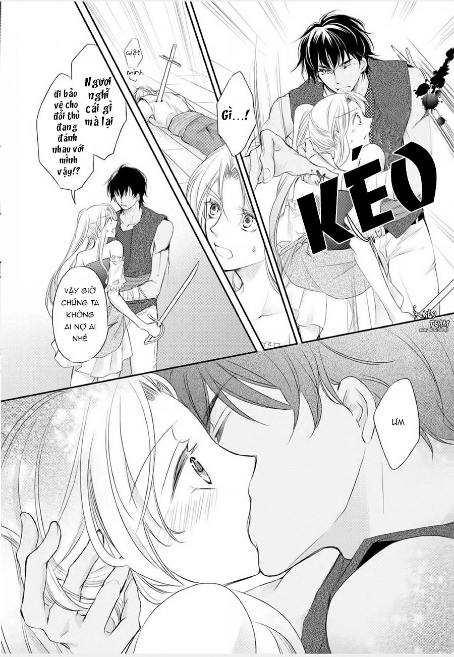 Sabaku No Ouji To Kaizoku Hime Chapter 1 - 35