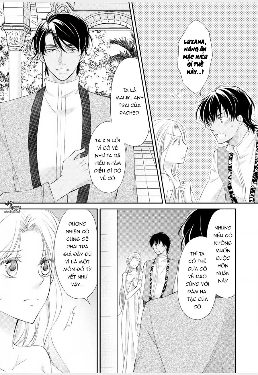 Sabaku No Ouji To Kaizoku Hime Chapter 1 - 38