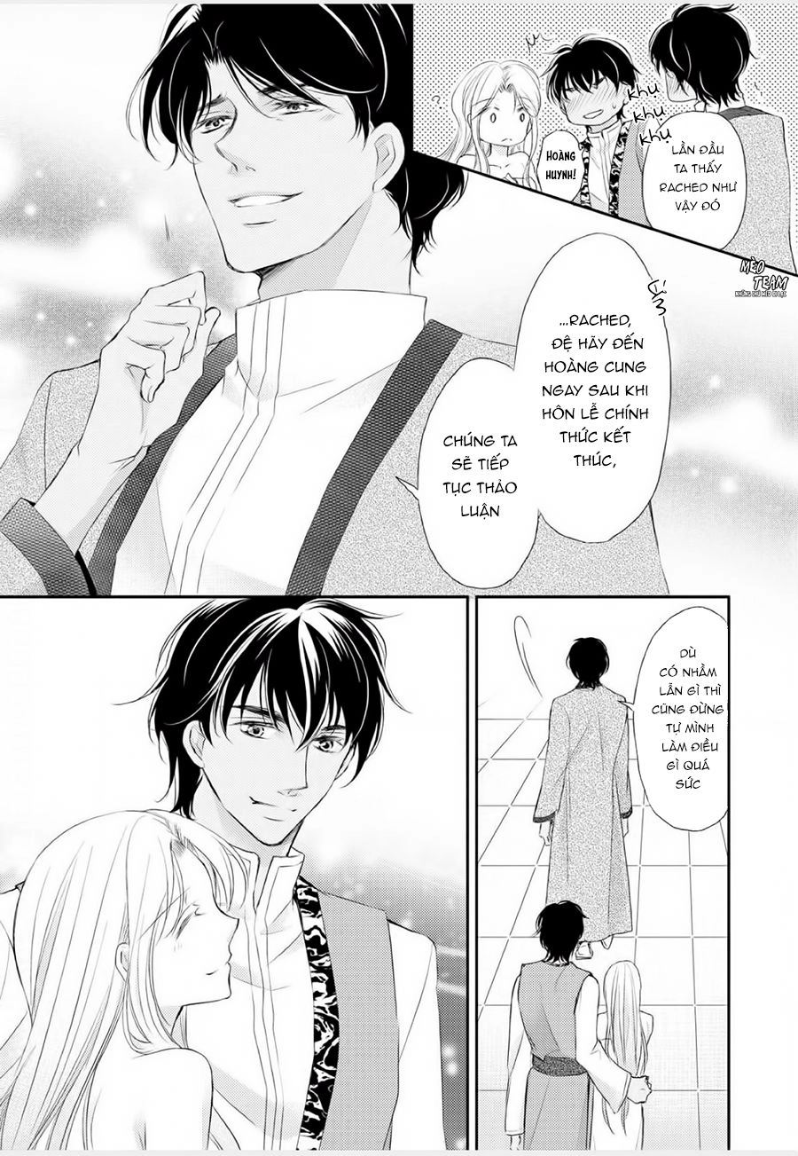 Sabaku No Ouji To Kaizoku Hime Chapter 1 - 40