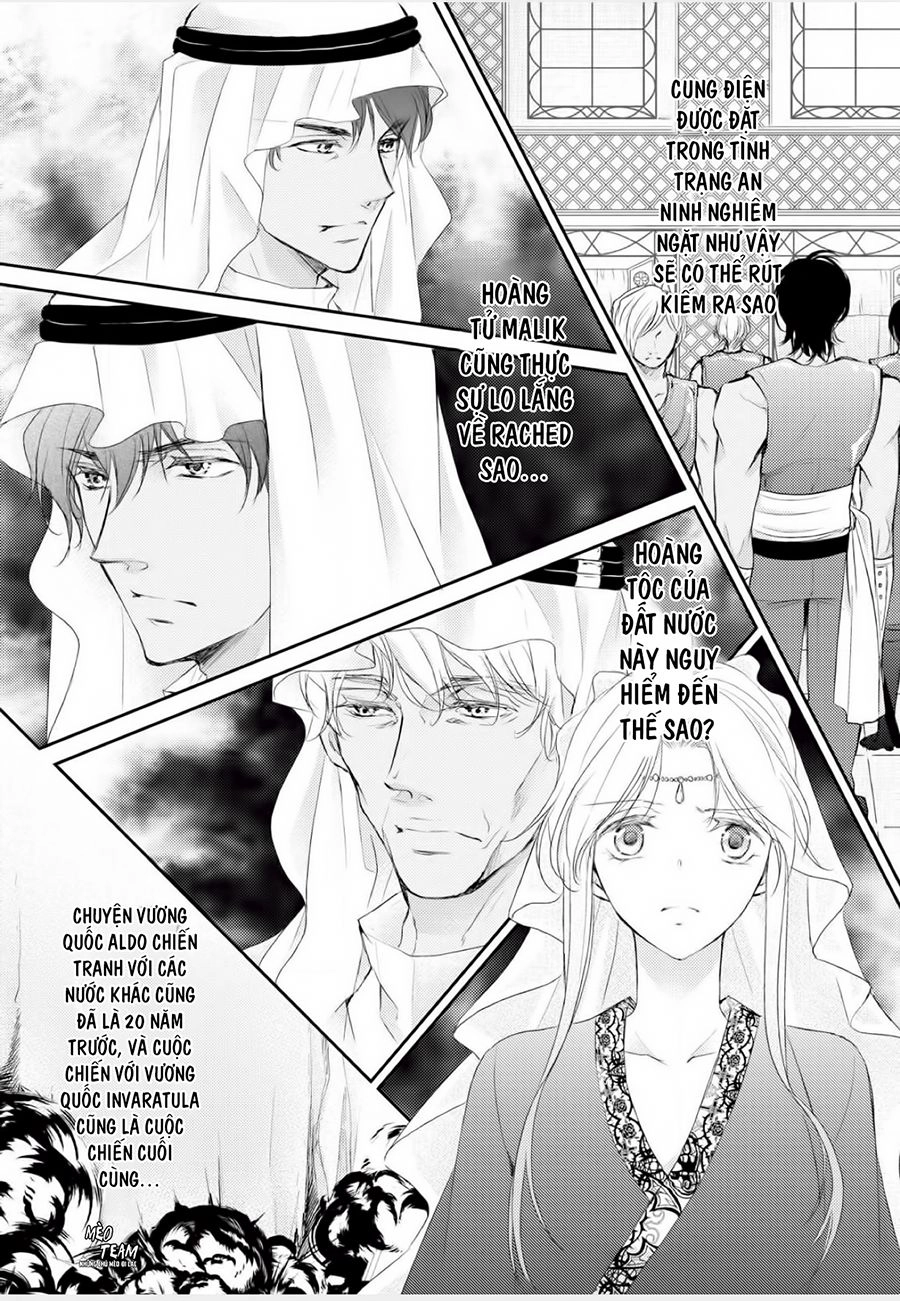 Sabaku No Ouji To Kaizoku Hime Chapter 1 - 44