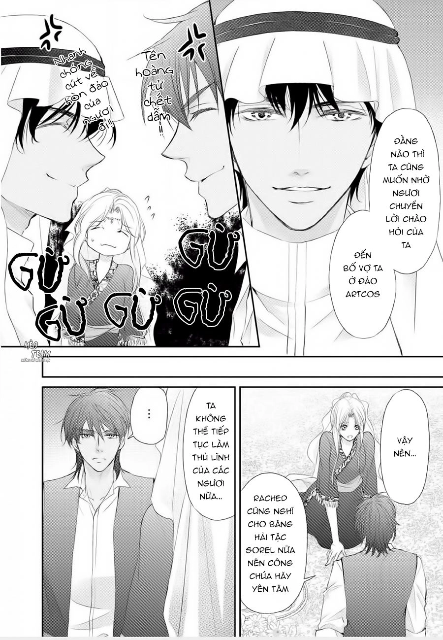 Sabaku No Ouji To Kaizoku Hime Chapter 1 - 47