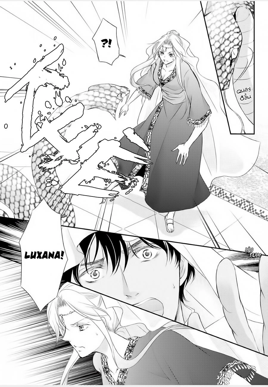 Sabaku No Ouji To Kaizoku Hime Chapter 1 - 50