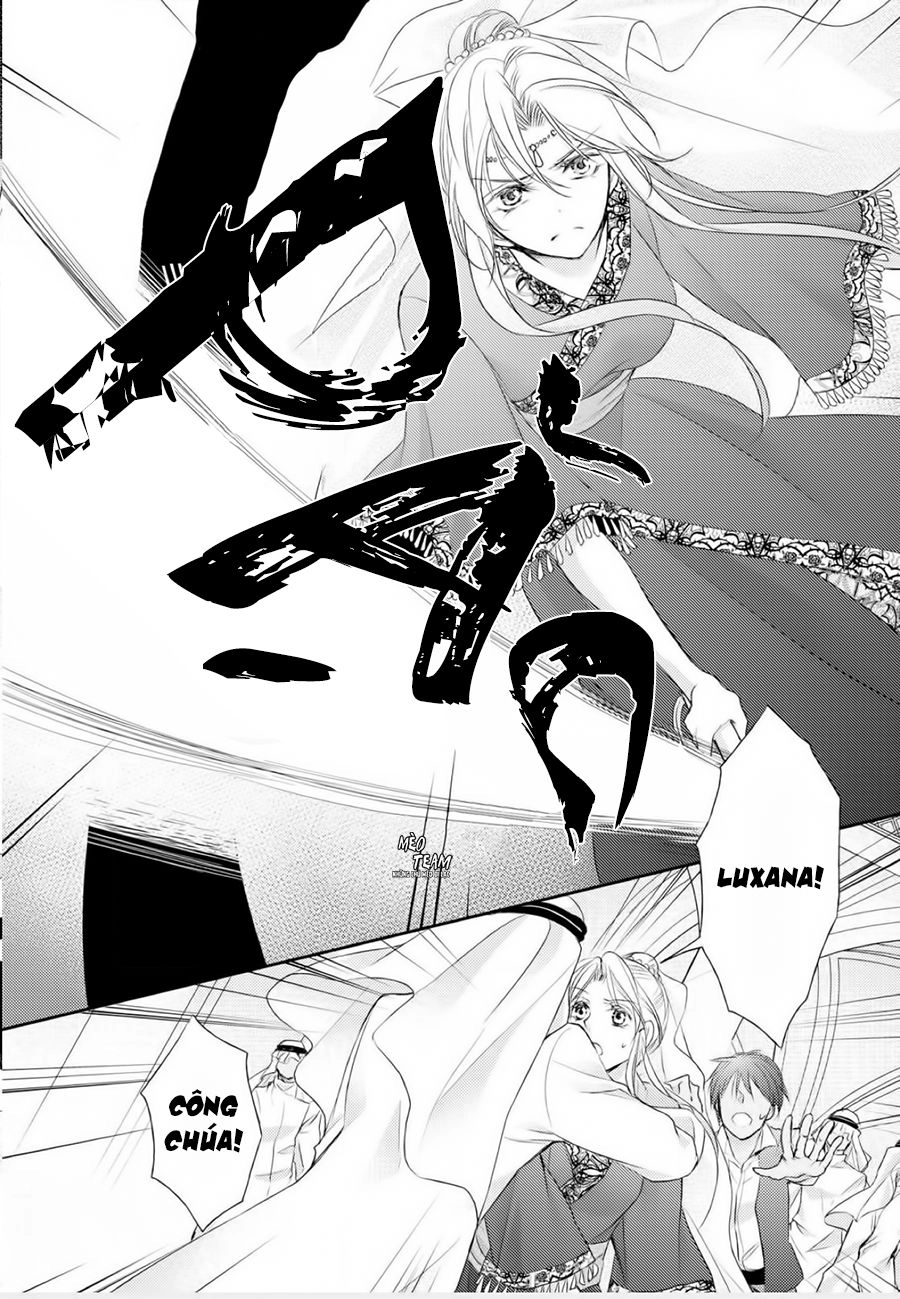 Sabaku No Ouji To Kaizoku Hime Chapter 1 - 51