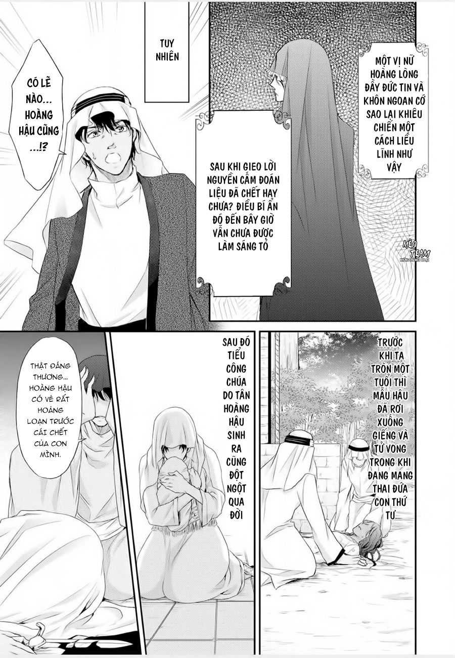 Sabaku No Ouji To Kaizoku Hime Chapter 1 - 56