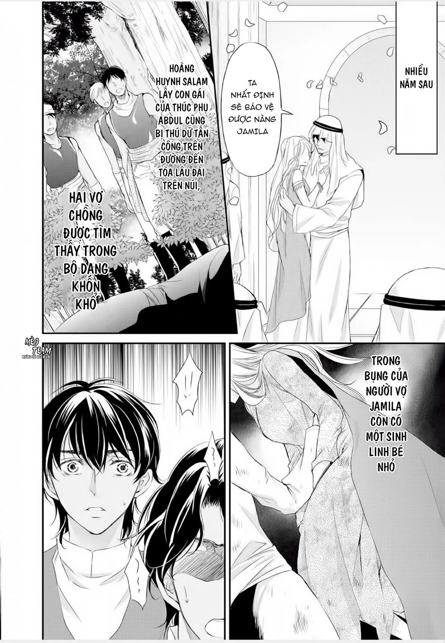 Sabaku No Ouji To Kaizoku Hime Chapter 1 - 57