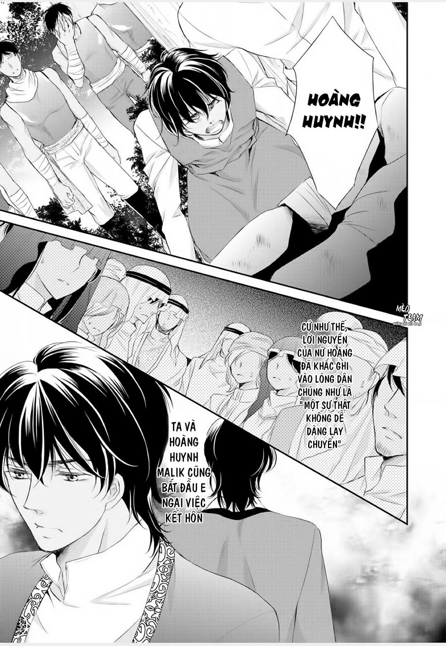 Sabaku No Ouji To Kaizoku Hime Chapter 1 - 58