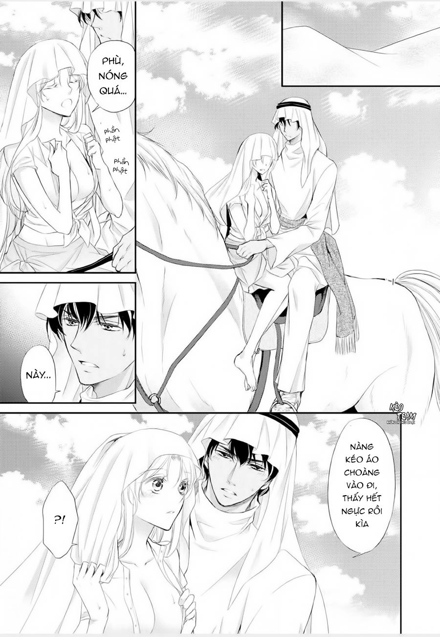 Sabaku No Ouji To Kaizoku Hime Chapter 1 - 75