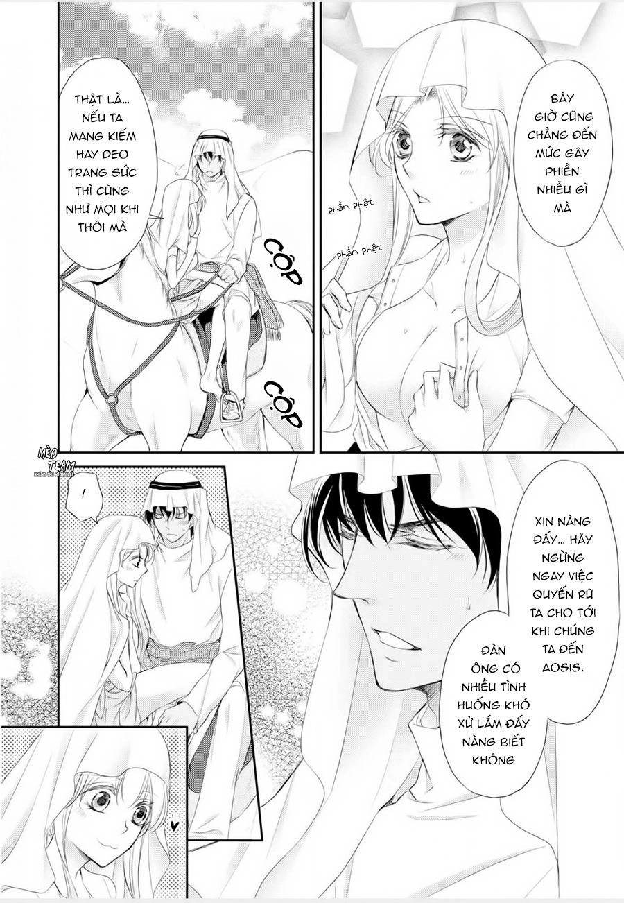 Sabaku No Ouji To Kaizoku Hime Chapter 1 - 76