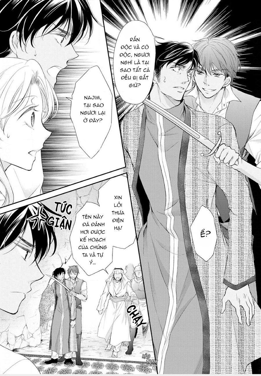 Sabaku No Ouji To Kaizoku Hime Chapter 1 - 95