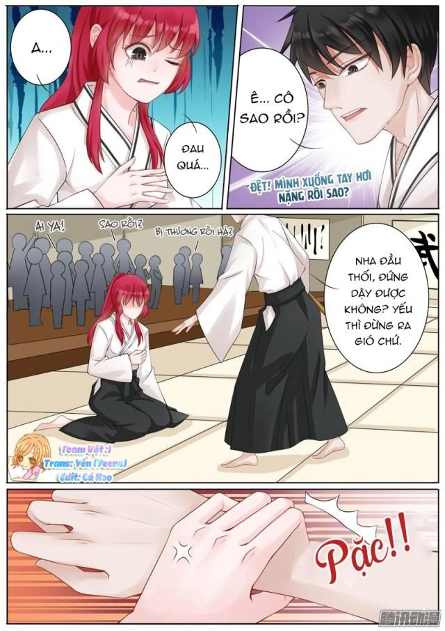 Vương Bài Giáo Thảo Chapter 8 - 10