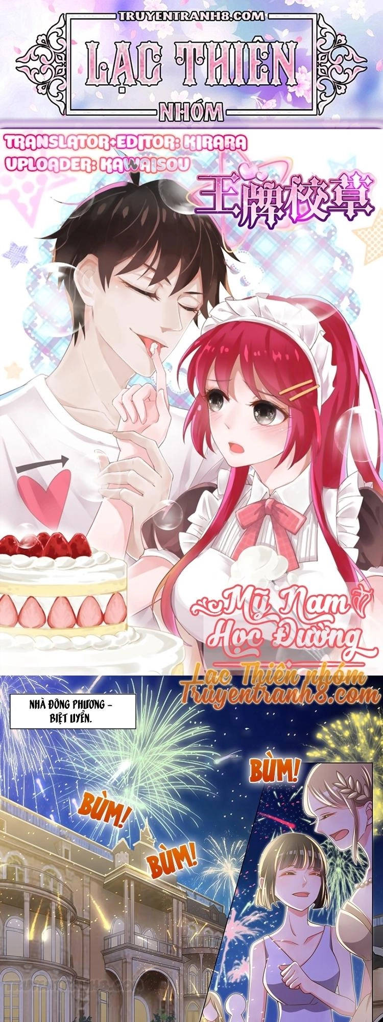 Vương Bài Giáo Thảo Chapter 72 - 1