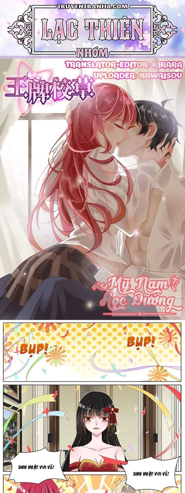 Vương Bài Giáo Thảo Chapter 73 - 1