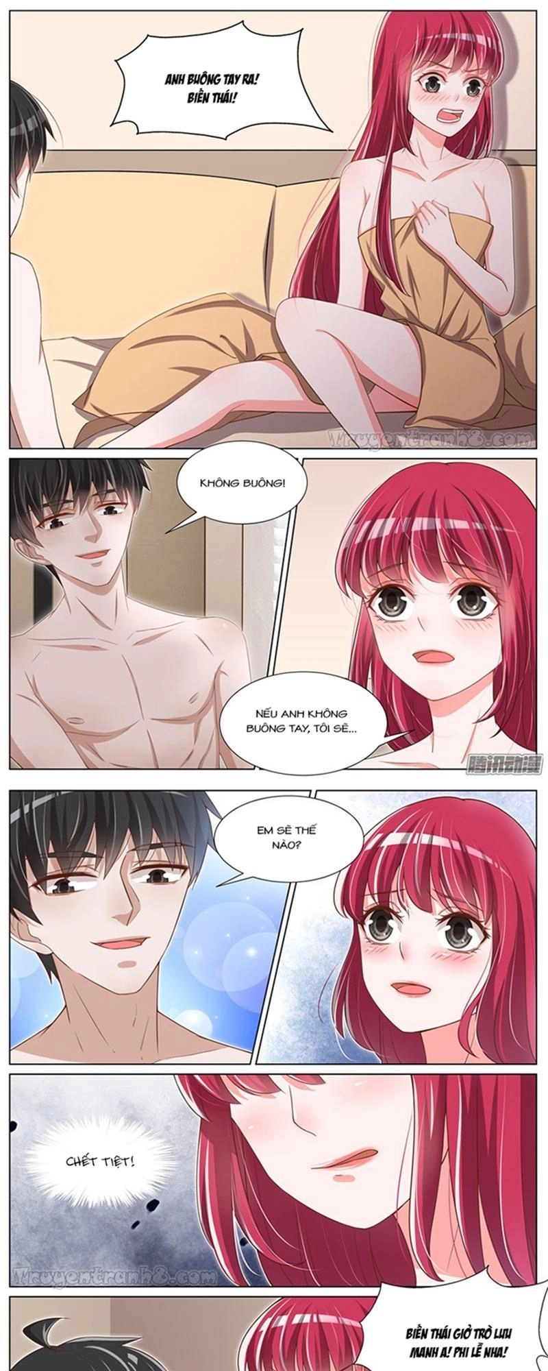 Vương Bài Giáo Thảo Chapter 81 - 3