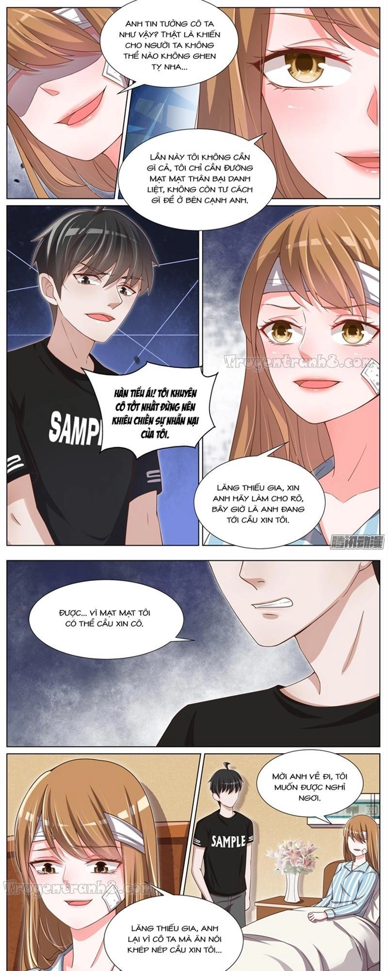 Vương Bài Giáo Thảo Chapter 85 - 3