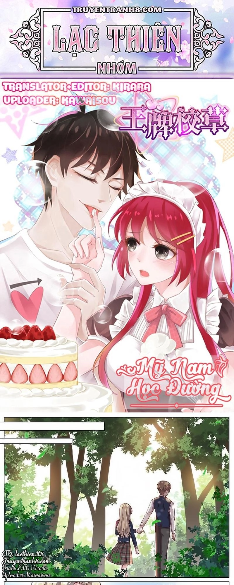 Vương Bài Giáo Thảo Chapter 120 - 1