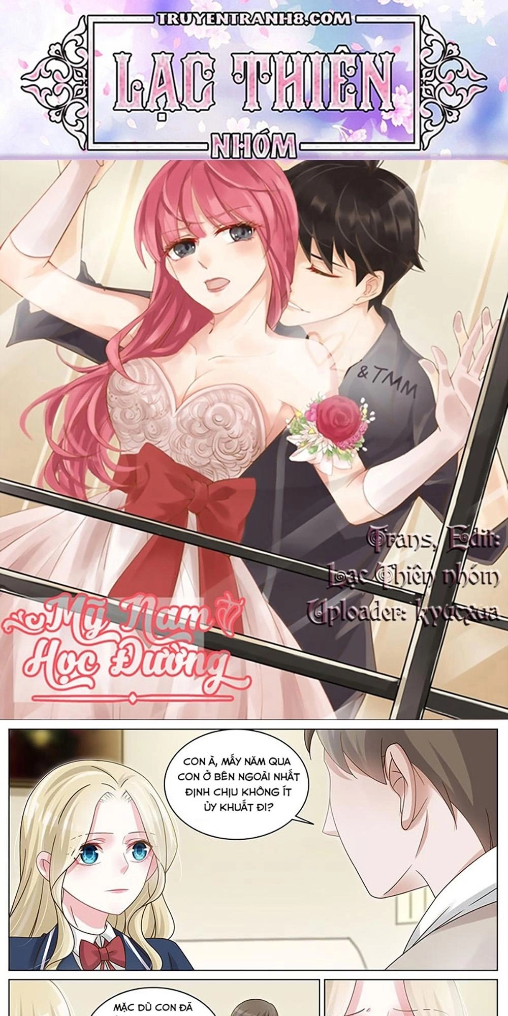 Vương Bài Giáo Thảo Chapter 185 - 1