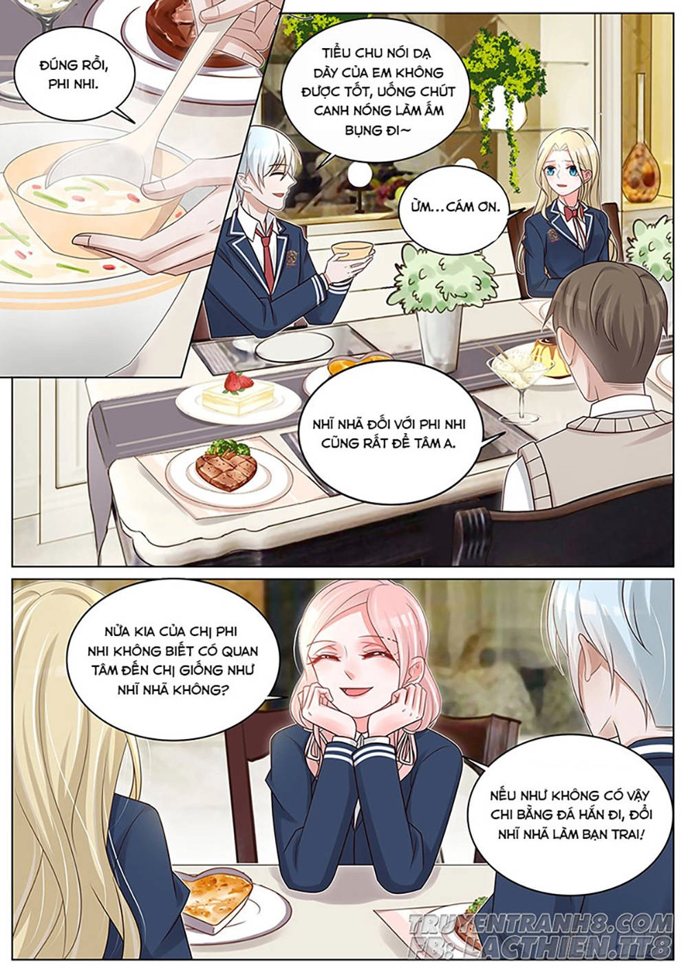 Vương Bài Giáo Thảo Chapter 186 - 8