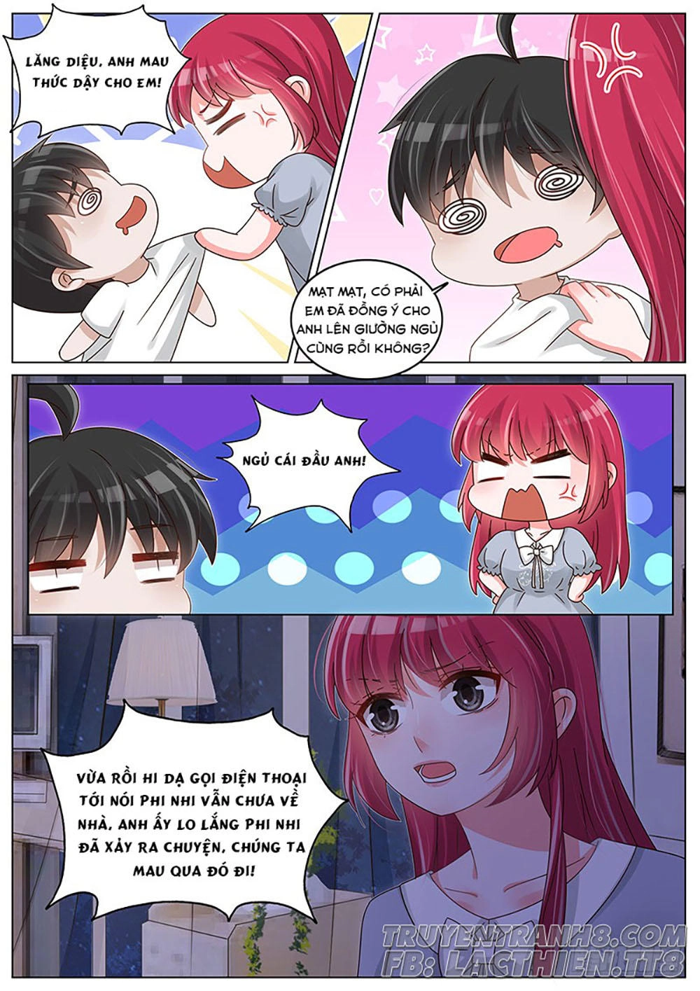 Vương Bài Giáo Thảo Chapter 191 - 3