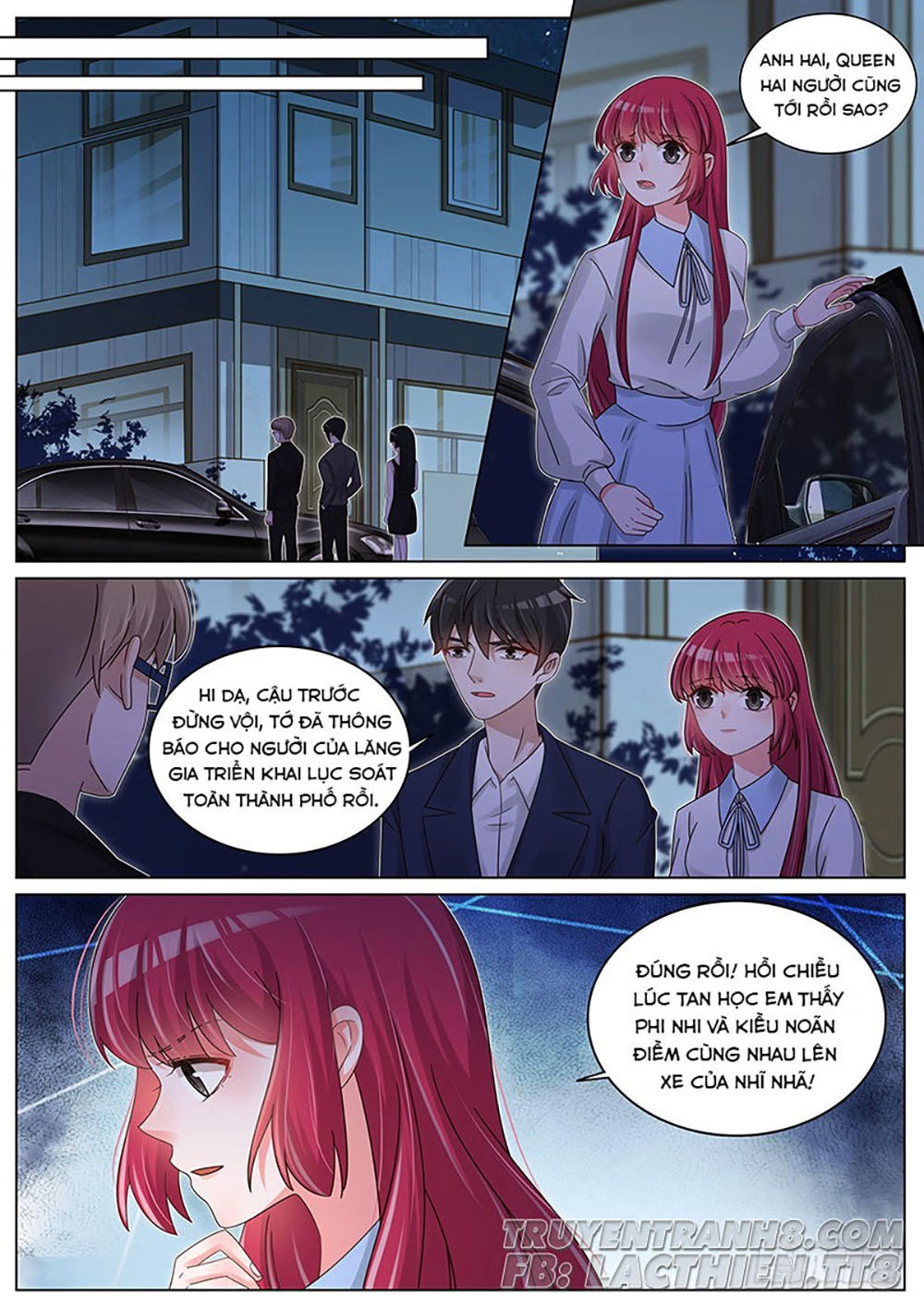 Vương Bài Giáo Thảo Chapter 191 - 4