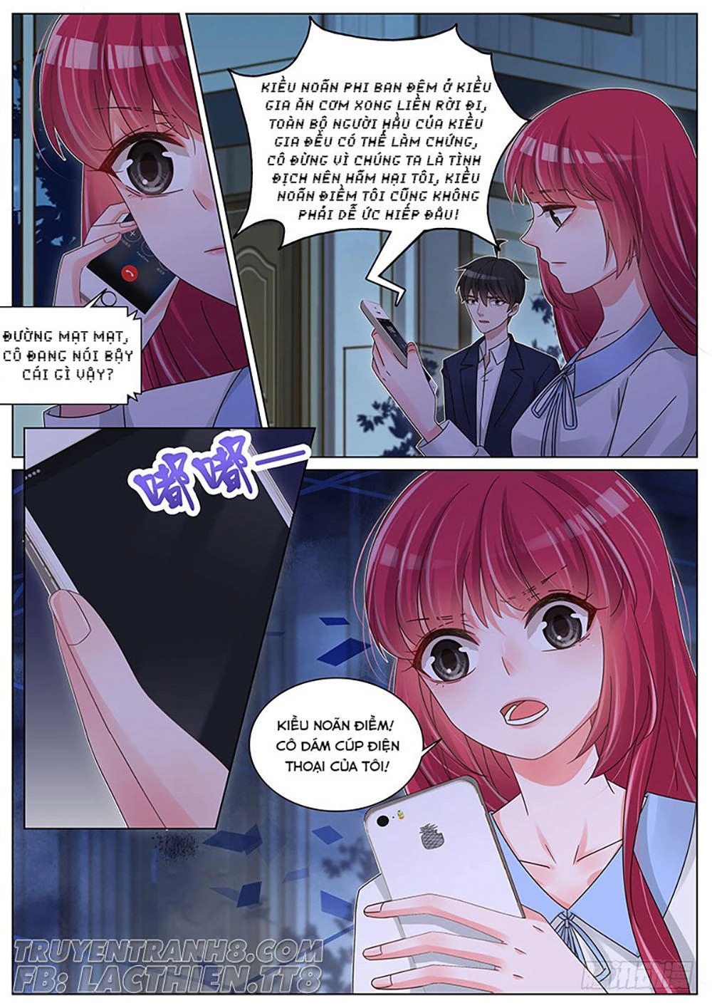 Vương Bài Giáo Thảo Chapter 191 - 6