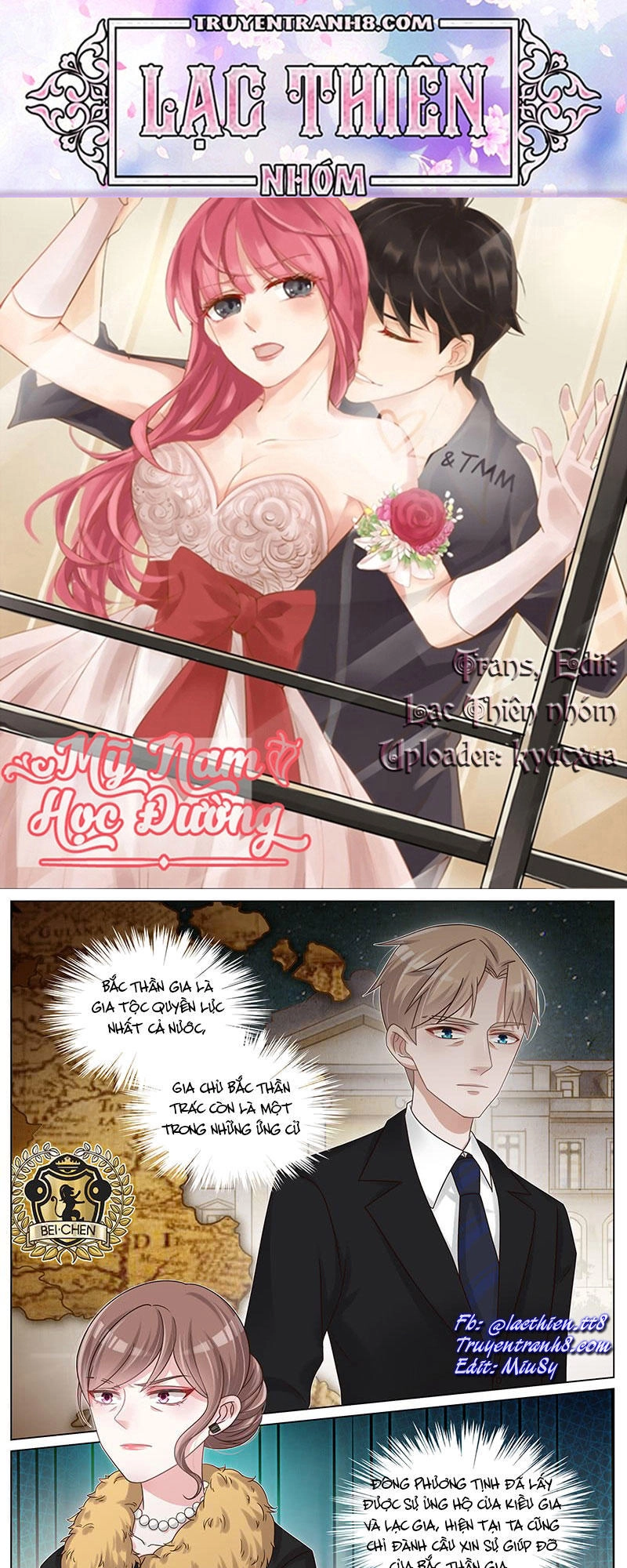 Vương Bài Giáo Thảo Chapter 196 - 1