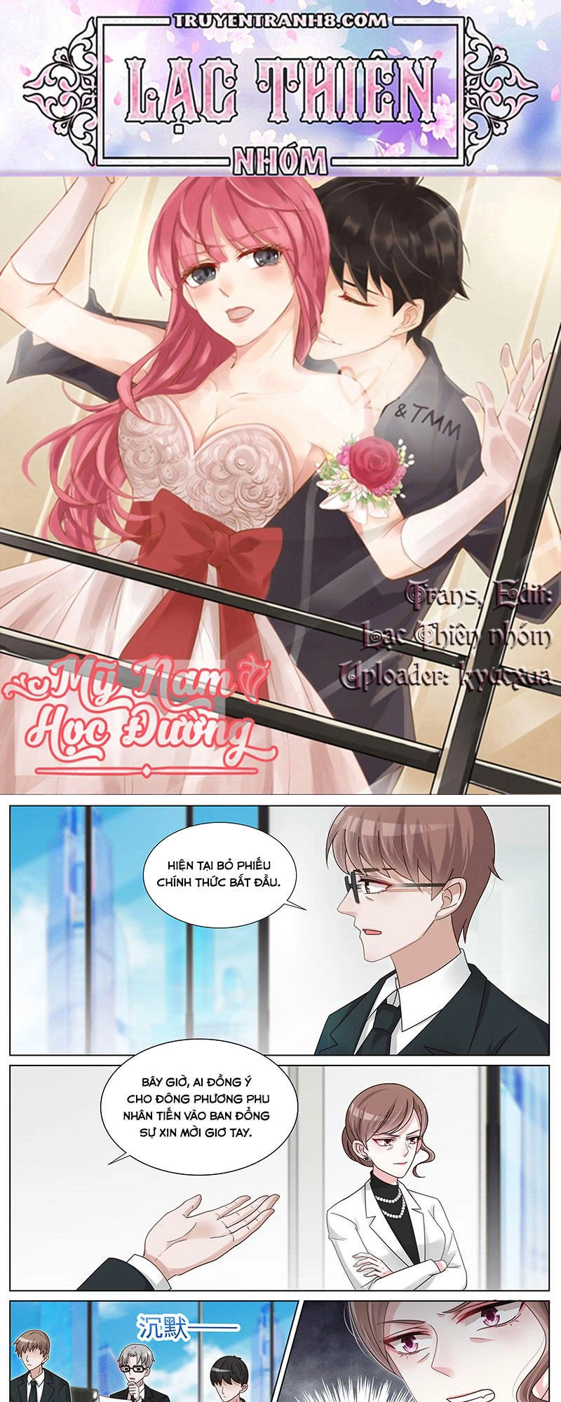 Vương Bài Giáo Thảo Chapter 201 - 1