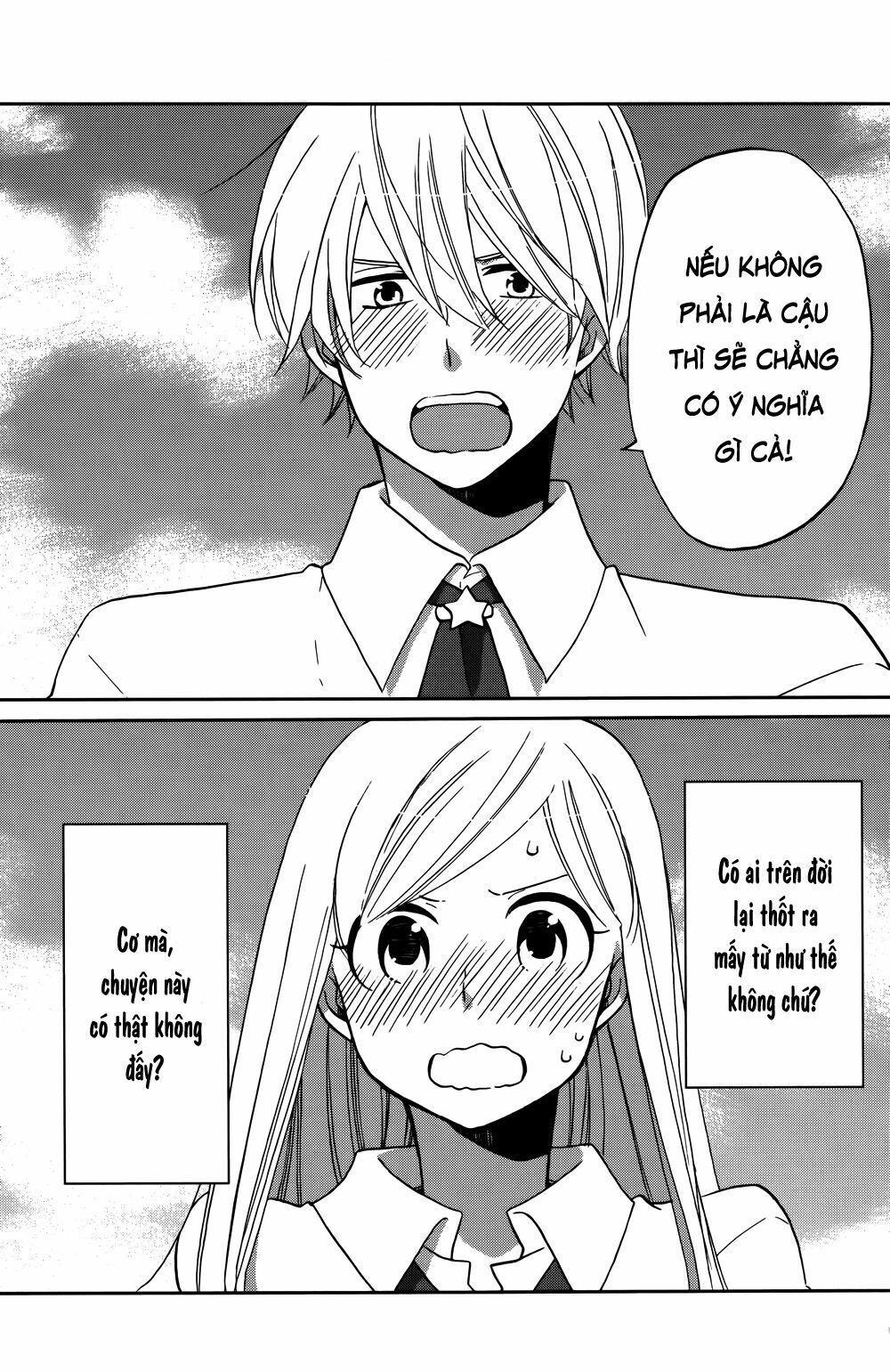 Hoshigami-Kun Wa Douka Shite Iru Chapter 1 - 8