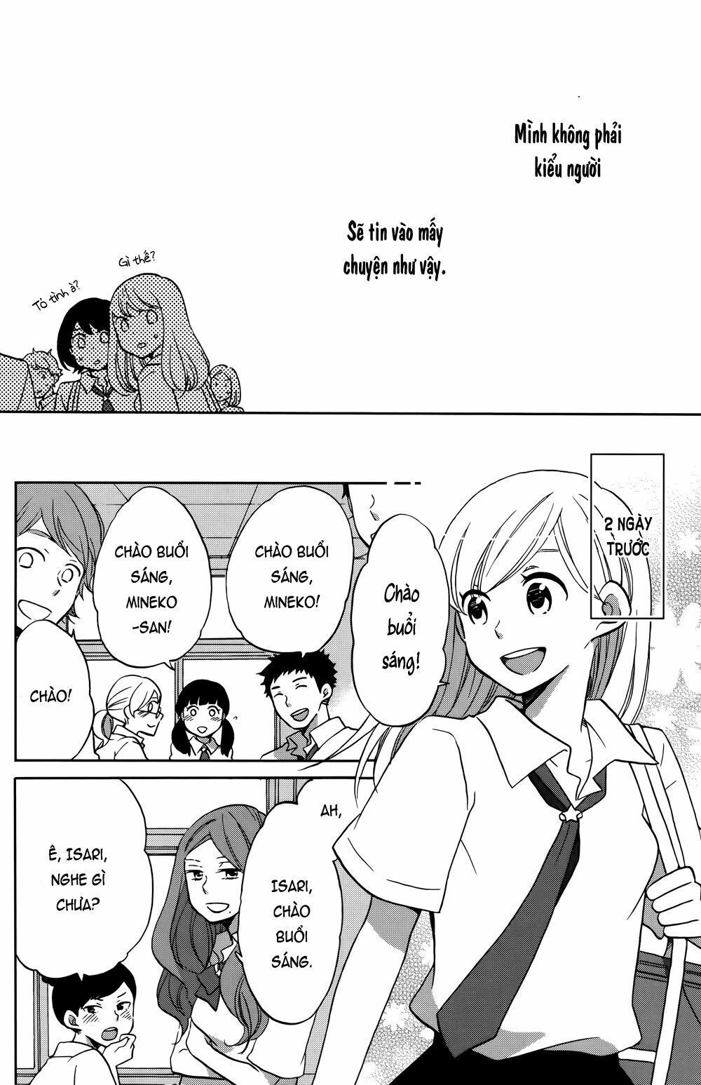 Hoshigami-Kun Wa Douka Shite Iru Chapter 1 - 9